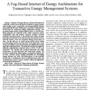 معماری و ساختار اینترنت انرژی مبتنی بر مه مدیریت انرژی تعاملی