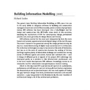 مدل سازی اطلاعات ساختمان