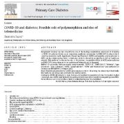 کوید-۱۹ و دیابت ؛ نقش احتمالی پلی مورفیسم و ظهور پزشکی از راه دور