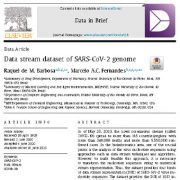 مجموعه داده‌های جریان داده ژنوم SARS-CoV-2
