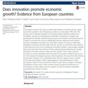 آیا نوآوری موجب بهبود و ارتقای رشد اقتصادی می شود؟