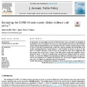 برآورد  بحران نقدینگی ناشی از Covid-19: سیاست و شواهد جهانی