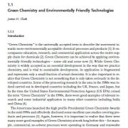 شیمی سبز برای توسعه پایدار