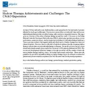 دستاوردها و چالش های هادرون درمانی: تجربه CNAO