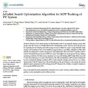 الگوریتم بهینه سازی جستجوی عروس دریایی برای ردیابی MPP سیستم PV