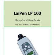 راهنما و دستور العمل کاربر  LaiPen LP 100 ( دستگاه اندازه گیری شاخص سطح برگ)