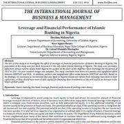 اهرم و عملکرد مالی بانکداری اسلامی در نیجریه