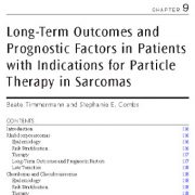 پیامدهای طولانی مدت و عوامل پیش آگهی در بیماران با علائم ذرات درمانی در سارکوم