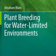 کتاب اصلاح نباتات برای محیط های دارای محدودیت آب