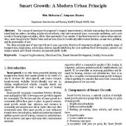 رشد هوشمند: یک اصل توسعه شهرهای مدرن