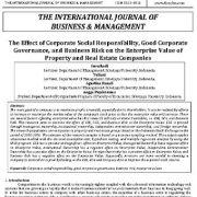 تأثیر مسئولیت اجتماعی شرکت‌ها، حاکمیت شرکتی خوب