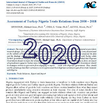ارزیابی روابط تجاری ترکیه و نیجریه