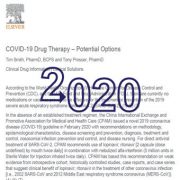 دارودرمانی COVID-19(کروناویروس)- گزینه‌های بالقوه