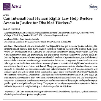 قانون حقوق بشر بین الملل