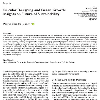 طراحی دورانی و رشد سبز