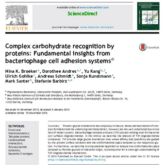 شناسایی کربوهیدرات های کمپلکس توسط پروتئین ها