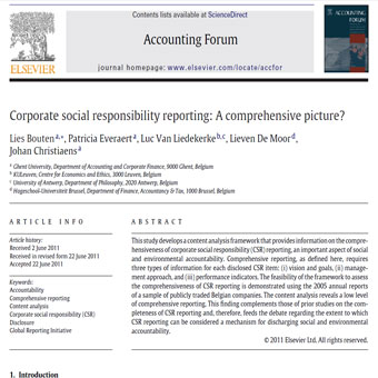 گزارشی از مسئولیت پذیری اجتماعی شرکت‌ها