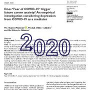 آیا ترس از کروناویروس(COVID-19) باعث تحریک اضطراب می شود؟