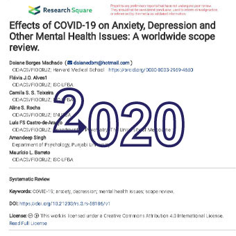 اثرات کوید-19 بر روی اضطراب، افسردگی
