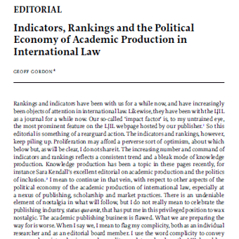 اقتصاد سیاسی تولید دانشگاهی یا آکادمیک