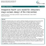 مدل  مراقبت سلامت  تلفیقی برای خانم ها در مرحله یائسگی: مطالعه مبتنی بر طراحی مداخله