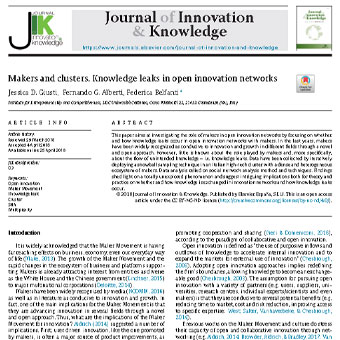 نشت دانش در شبکه های نوآوری باز
