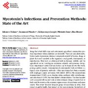 عفونت‌های مایکوتوکسین و روش‌های پیشگیری: پیشرفت های فعلی