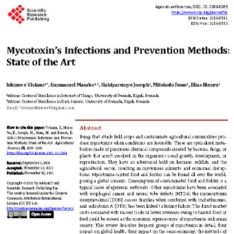 عفونت‌های مایکوتوکسین و روش‌های پیشگیری