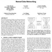 شبکه بندی داده های نام گذاری شده یا NDN