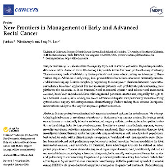 مرزهای جدید در مدیریت سرطان رکتوم اولیه و پیشرفته