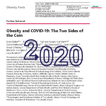 چاقی و کروناویروس(COVID-19)
