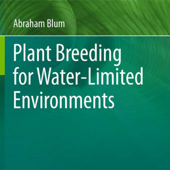 اصلاح نباتات برای محیطهای محدودیت آب