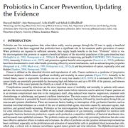 پیشگیری از بیماری سرطان و استفاده از پروبیوتیک