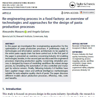 فرآیند مهندسی در کارخانه مواد غذایی
