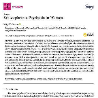 روان پریشی اسکیزوفرنی در زنان