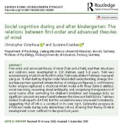 بررسی شناخت اجتماعی در دوران مهد کودک و بعد از آن