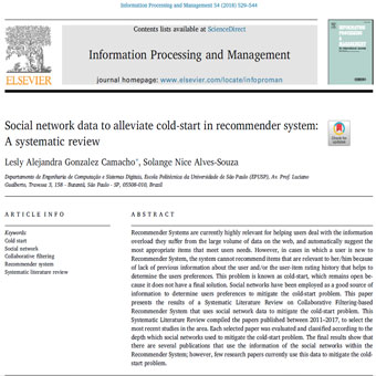داده‌های شبکه‌های اجتماعی برای کاهش کولداستارت