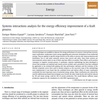 انفعالات سیستم برای بهبود کارایی انرژی