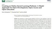 پلتفرم یادگیری اجتماعی
