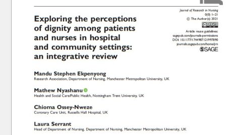 بررسی تصورات و ادراکات کرامت در میان بیماران و پرستاران در محیط‌های بیمارستانی و اجتماعی: یک مقاله مروری