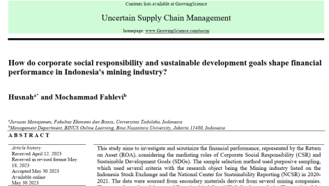 مسئولیت اجتماعی شرکت توسعه