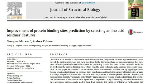 استفاده از روش انتخاب ویژگی‌های بقایای آمینو اسید برای بهبود پیش بینی نقاط اتصال پروتئین