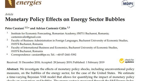 اثرات سیاست پولی بر حباب‌های بخش انرژی