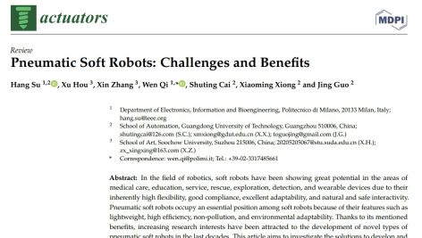 ربات‌های نرم پنوماتیک: چالش‌ها و مزایا