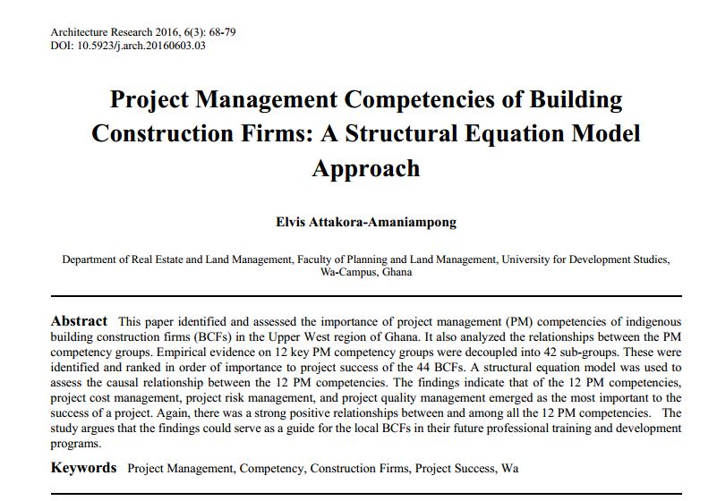 مدیریت پروژه شرکت های ساختمانی