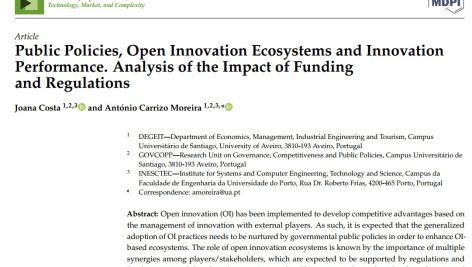 سیاست‌های عمومی، اکوسیستم‌های نوآوری باز و عملکرد نوآوری. تجزیه و تحلیل تأثیر بودجه و مقررات