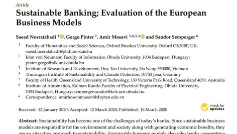 بانکداری پایدار؛ ارزیابی مدل‌های کسب و کار اروپایی