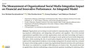 رسانه‌های اجتماعی سازمانی عملکرد
