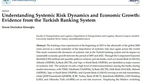 درک پویایی ریسک سیستمی و رشد اقتصادی: شواهدی از سیستم بانکداری ترکیه