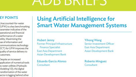 استفاده از هوش مصنوعی برای سیستم‌های هوشمند مدیریت آب